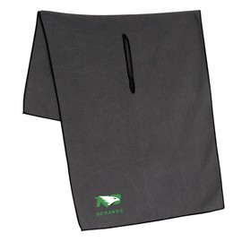 Team Effort Collegiate Grey Microfiber Towel