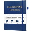 Engineering Notebook, Professional Engineering Paper Notebooks for Work 8.5" X