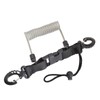 Spiral Coil Cable Anti-lost Camera Flashlights Safety Leash for Diving