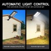 Waterproof Solar Lights Outdoor for Patio & Yard, Dusk to