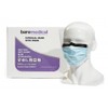 Baremedical Face Mask - Baremedical Surgical with Visor Disposable Face Masks Level 2 25 PCs Box
