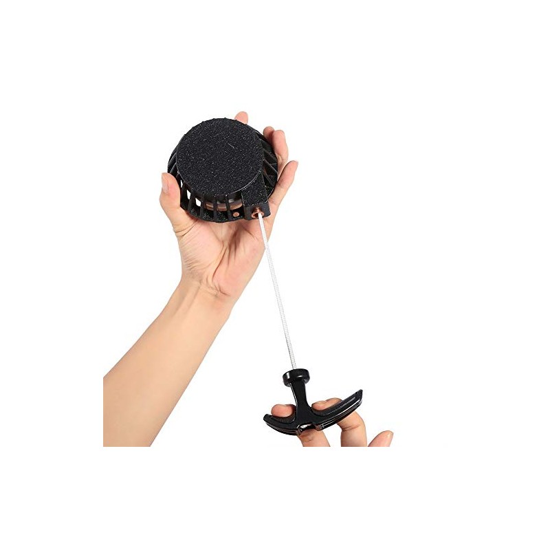 Pull Start Recoil Starter Cover, Mini Alloy Easy Pull Start
