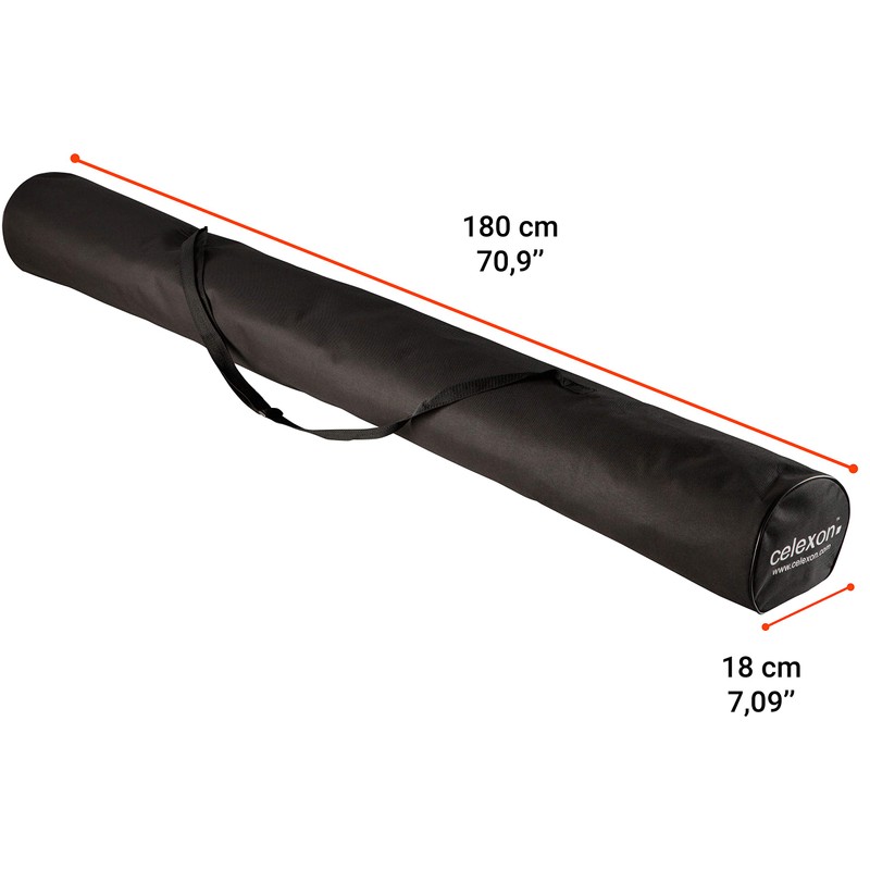 celexon Nylon-Leinwand-Tasche für celexon Stativ-Leinwände Tuchbreite 219 cm - Maße: