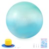Sportneer Extra Thick Exercise Ball - 25.6''Yoga Ball with Quick