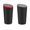 FONGKNOX 2PCS Car Trash Can - Practical Mini Trash Can,