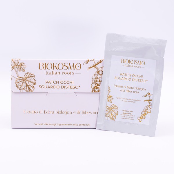 BIOKOSMO - italian roots - Organic Ivy Extract & Blackcurrant