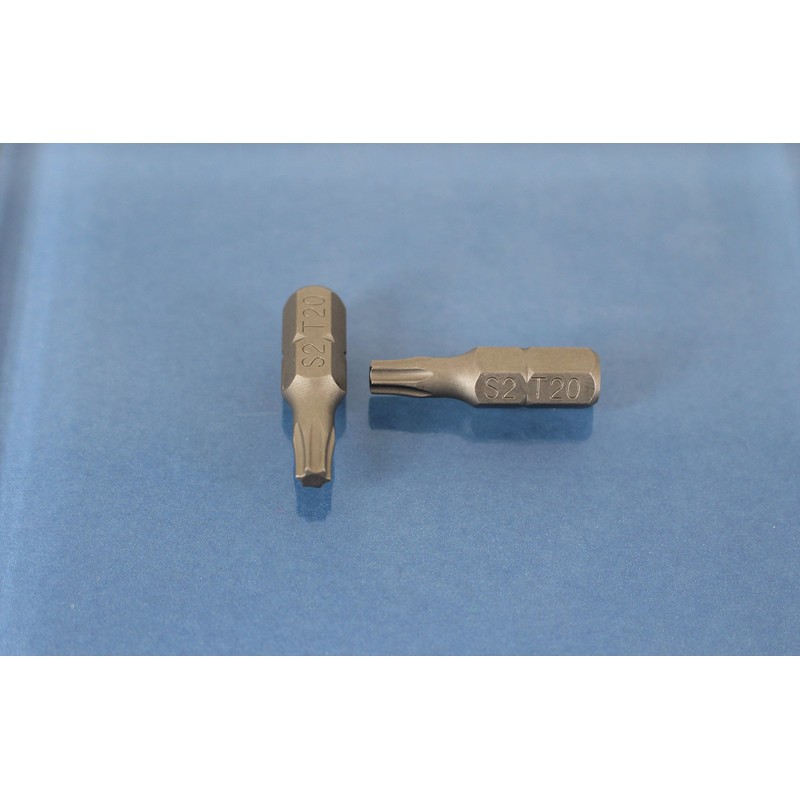 TEMO 50 pc T20 Torx 6 Point Impact Ready 1