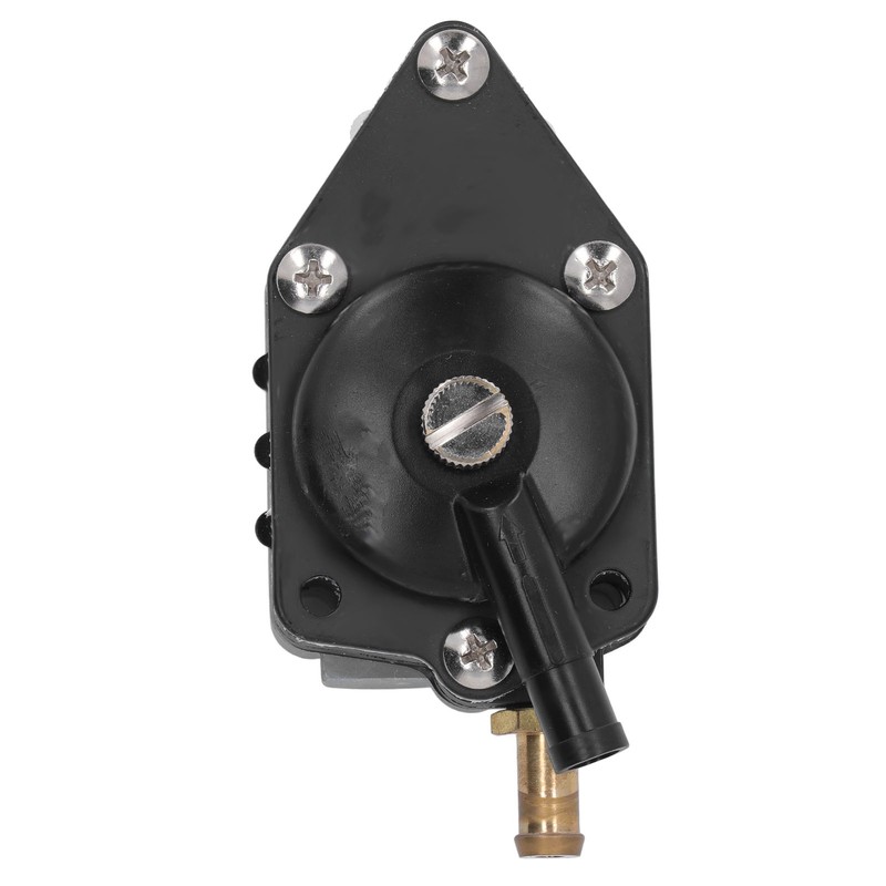 Outboard Fuel Pump with Gasket 438556 Replacement for Johnson Evinrude