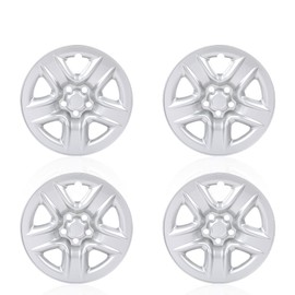 G-PLUS 4pcs Hubcap Wheel Skins, 17” Hubcap Wheel Replacement Covers Compatible with Toyota RAV4 2006-2011, Toyota RAV4 2012 (Gasoline)