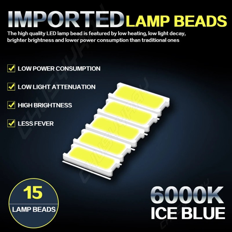 CHUSYYRAY LED 921 Reverse Backup + 2825 License Plate Light