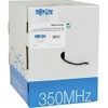 TRIPP LITE Cat5/5e Bulk Solid-Core Cable, CMR-Rated PVC, 350 MHz,