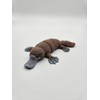 3D Printed Articulating Cutie Platypus Figurine Great Gift and Desk