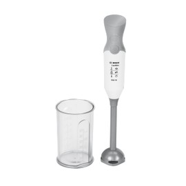 Theo Klein 9246 Frullatore a Immersione Bosch I Replica sicura per Bambini con finte Lame rotanti e misurino I Dimensioni: 8 cm x 8 cm x 27,5 cm I Giocattoli per Bambini dai 3 Anni in su