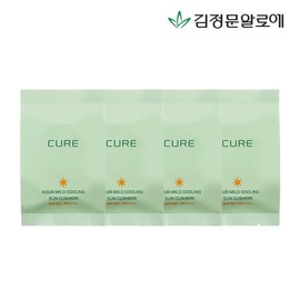 Kim Jeong-mun Aloe Cure Aqua Mild Sun Cushion Season 3 Refill 4 Pack
