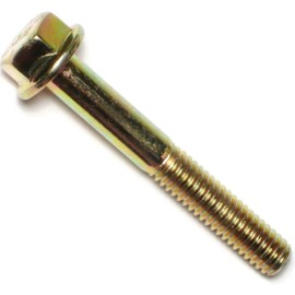 Hard-to-Find Fastener 014973240165 Grade 8 Coarse Hex Flange Bolts, 5/16-18 x 2-1/4, Piece-4
