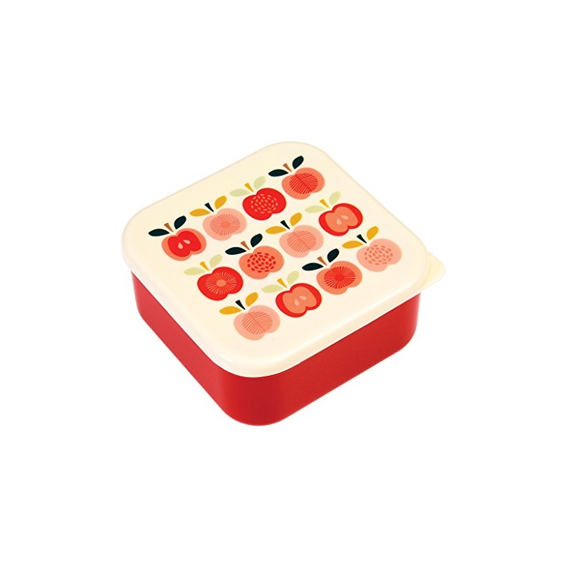 Vintage Apple Snack Boxes (Set of 3)