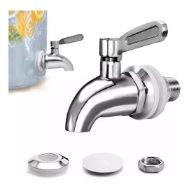 Generic Llave Acero Inoxidable Para Garrafón Dispensador De Bebidas