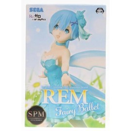 SEGA Re:Zero -Starting Life in Another World- SPM Figure Rem Fairy Ballet