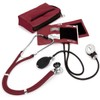 NCD Medical Burgundy Aneroid/Sprague Set