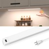 MYPLUS 16 Inch Under Cabinet Lights with Hand Wave, Under