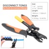 PLATATO Push to Connect Fittings Disconnect Tong Tool for Removing