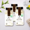 Momsking 청림농원 참나무에서 자란 참농인 유기농 표고조미료세트 3P Cheongrim Farm's True Farmer Organic Shiitake Seasoning Set 3P, Grown on Oak Trees