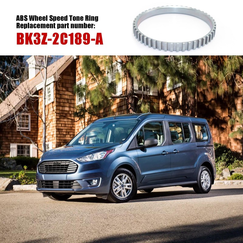 BK3Z-2C189-A ABS Wheel Speed Sensor Tone Ring fit for 2015-2024