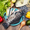 Outus 2 Pcs Fish Pencil Case and 8 Pcs Fish