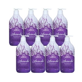 Happy Bath Essence Body Wash Lavender Relaxing, 8 pcs, 900g / 해피바스 에센스 바디워시 라벤더 릴렉싱, 8개, 900g