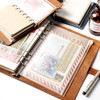 QincLing A5 Refillable Note Paper Set, 1 Pack, 50 Sheets,