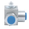 3 Way Hydraulic Ball Valve, 3/4 in NPT Female Hydraulic
