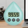 Kitchen Timers for Cooking - Countdown Timer Waterproof - Suction