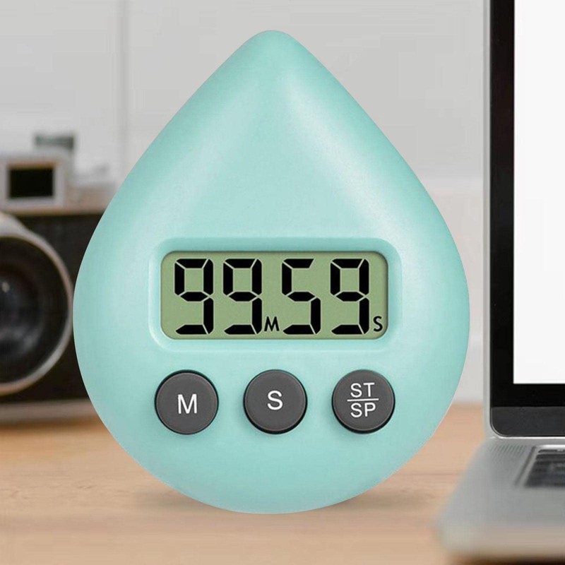 Kitchen Timers for Cooking - Countdown Timer Waterproof - Suction