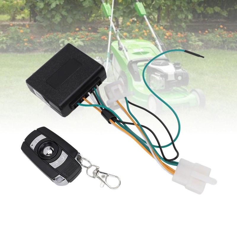AUNMAS Gasoline Generator Remote Control Kit, Easy Installation for Single