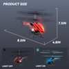 BUSSGO RC Helicopter, Remote Control Helicopter for Kids with 30Mins