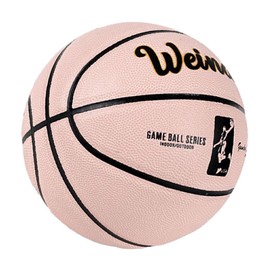 CLSSLVVBN NO.7 Basketball Lightweight And Portable Training Basketball For Players Of All Levels Suitable For Players Of All, Pink