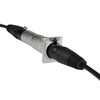 YiKaiEn 3-Pin XLR Female to Male Panel Mount Connector -