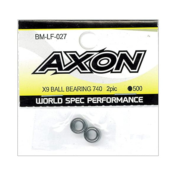 AXON X9 BALL BEARING 740 2pic BM-LF-027