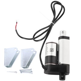 Hilitand DC 12V Linear Actuator for High Performance Motors/Electrical Applications, Electric Elevator Motor with Linear Drive, Stroke 35 mm, Maximum Load 1000 N