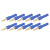 10Pcs Banana Plug 4.0mm Male to 2mm Female Connector 30V