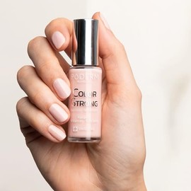 PODERM Nail Polish | Nail strengthener | Repairs & Strengthens damaged, weakened nails | Nail Care for strong Nails C Enriched with Keratin, Biotin and Silicon C Hands & Feet C Swiss Made