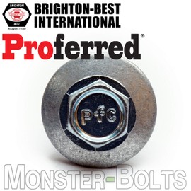 (250) #12 x 1-1/4" Indent HWH with Bonded EPDM Sealing Washer, Hex Washer Head Unslot, Zinc #3 Point Self Drilling TEK Proferred Sheet Metal Roofing Screws - MonsterBolts (250, #12 x 1-1/4")