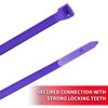Pro Tie PR11SD100 11.8-Inch Purple Standard Duty Color Cable Tie,
