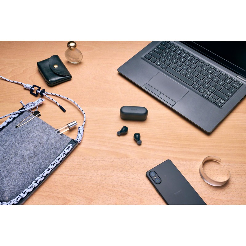 Sony WF-C510 Compact Truly Wireless Earbuds, Black