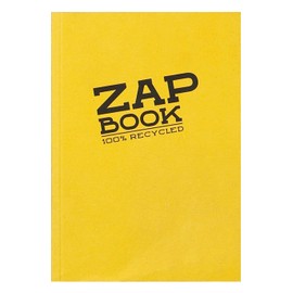 Skizblck Zapbook geleimt 11x15 blan