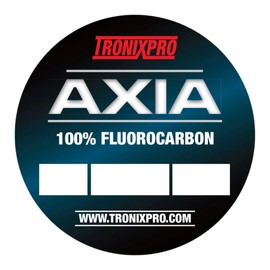 Axia Fluorocarbon, 20lb, 80m, Invisible line