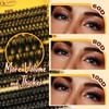 QUEWEL Eyelash Extensions Set, 280 Pieces, Individual Eyelashes, 60 +