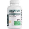 Selenium 200mcg Amino Acid Immune Support Trace Mineral Non-GMO, 250
