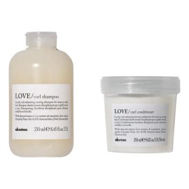 Davines Duo Love Curl Shampoo + Conditioner 250ml C/u