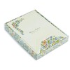 Florentine Wedding Paper Box with Clear Lid - Writing Set